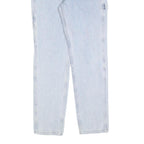 YANGSTER Womens Jeans Blue Regular Straight Denim Light W30 L30 Workwear