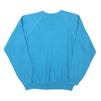 HANES Mens Blue Sugar Beach Resort Kihei Maui Crew Neck L Cotton Sweatshirt
