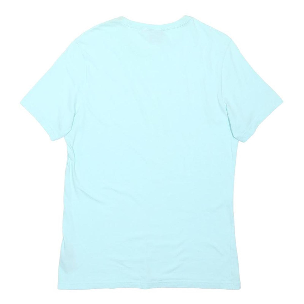 BARBOUR Mens Blue Graphic T-Shirt S Short Sleeve Crew Neck Casual Cotton
