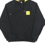 LEVI'S Mens Black & Yellow Pullover Hoodie S Cotton Blend Casual
