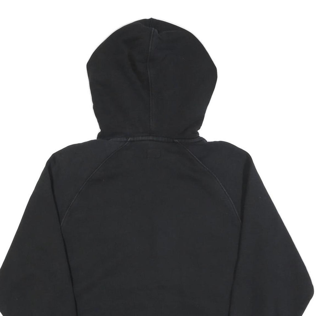 LEVI'S Mens Black & Yellow Pullover Hoodie S Cotton Blend Casual