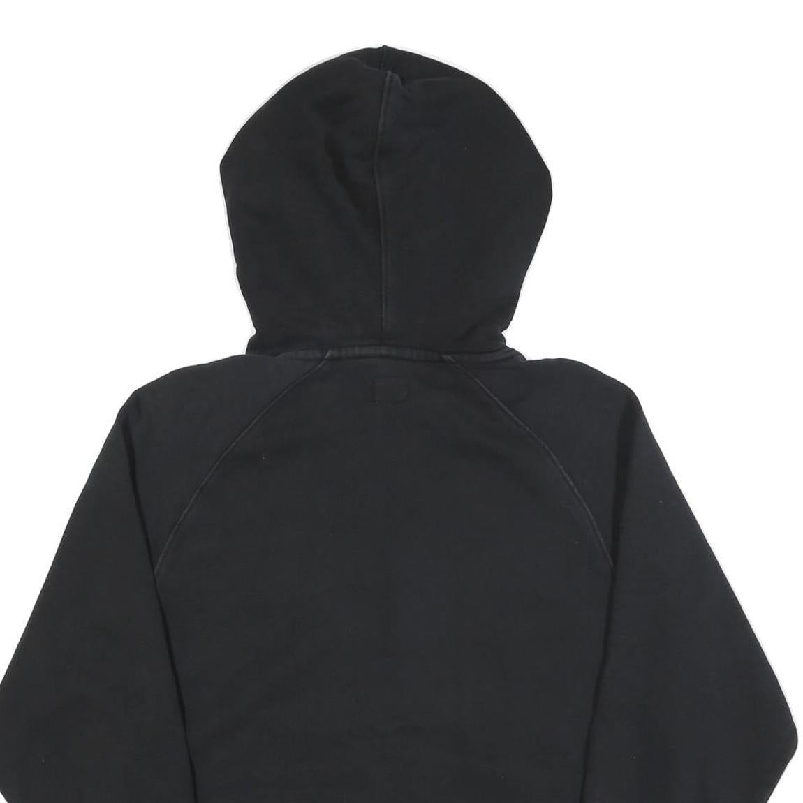 LEVI'S Mens Black & Yellow Pullover Hoodie S Cotton Blend Casual