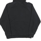 LEVI'S Mens Black & Yellow Pullover Hoodie S Cotton Blend Casual