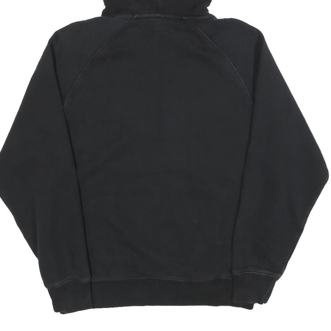 LEVI'S Mens Black & Yellow Pullover Hoodie S Cotton Blend Casual