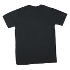 GILDAN Mens Black Rckstr Block Graphic T-Shirt M Short Sleeve Crew Neck Casual