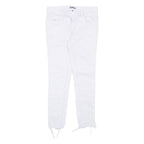 LEVI'S Line 8 Womens Jeans Purple Regular Straight W28 L30