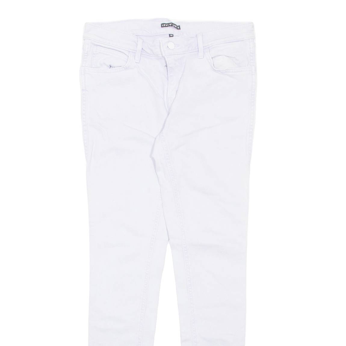 LEVI'S Line 8 Womens Jeans Purple Regular Straight W28 L30