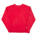 CHAMPION Mens Sweatshirt Red M
