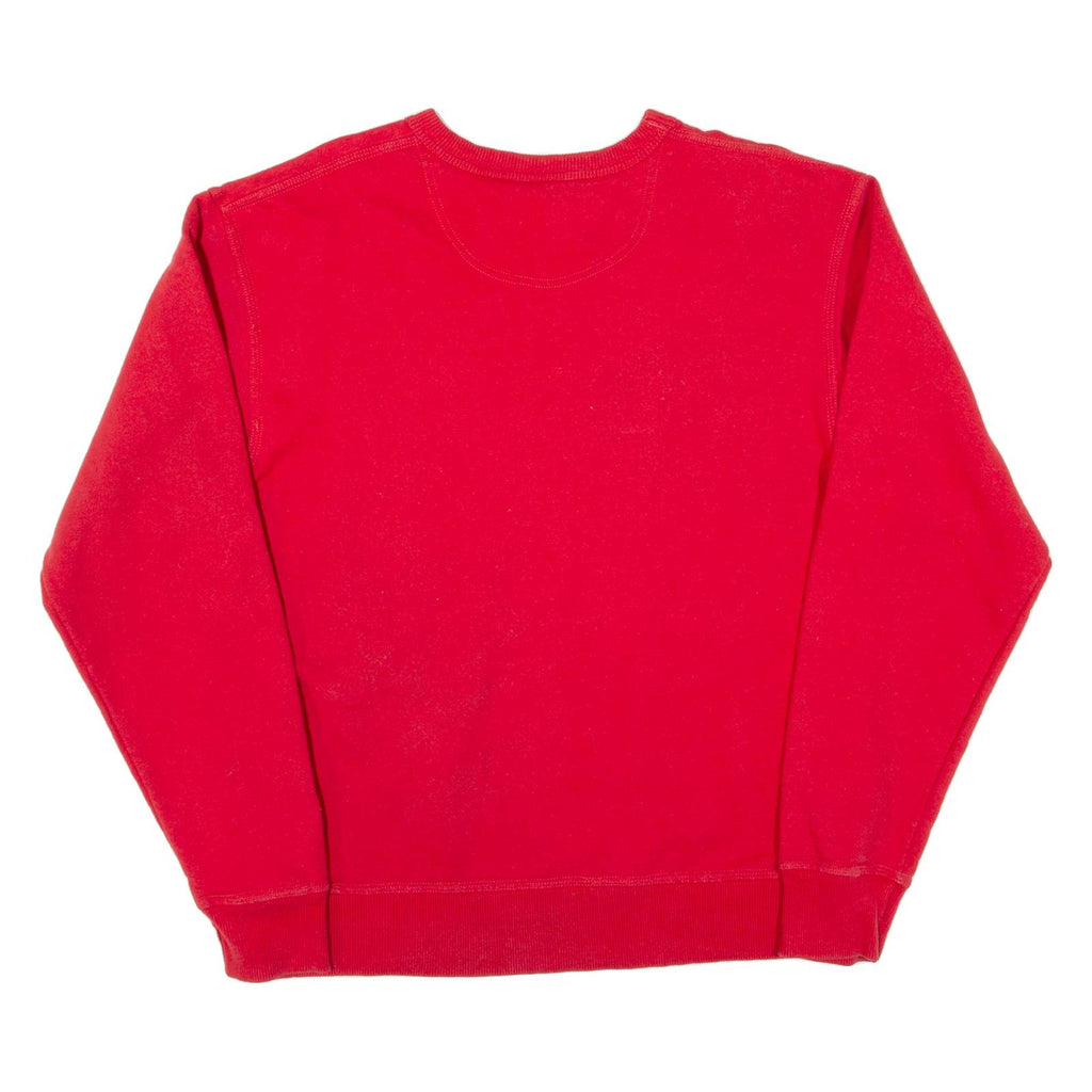 CHAMPION Mens Sweatshirt Red M