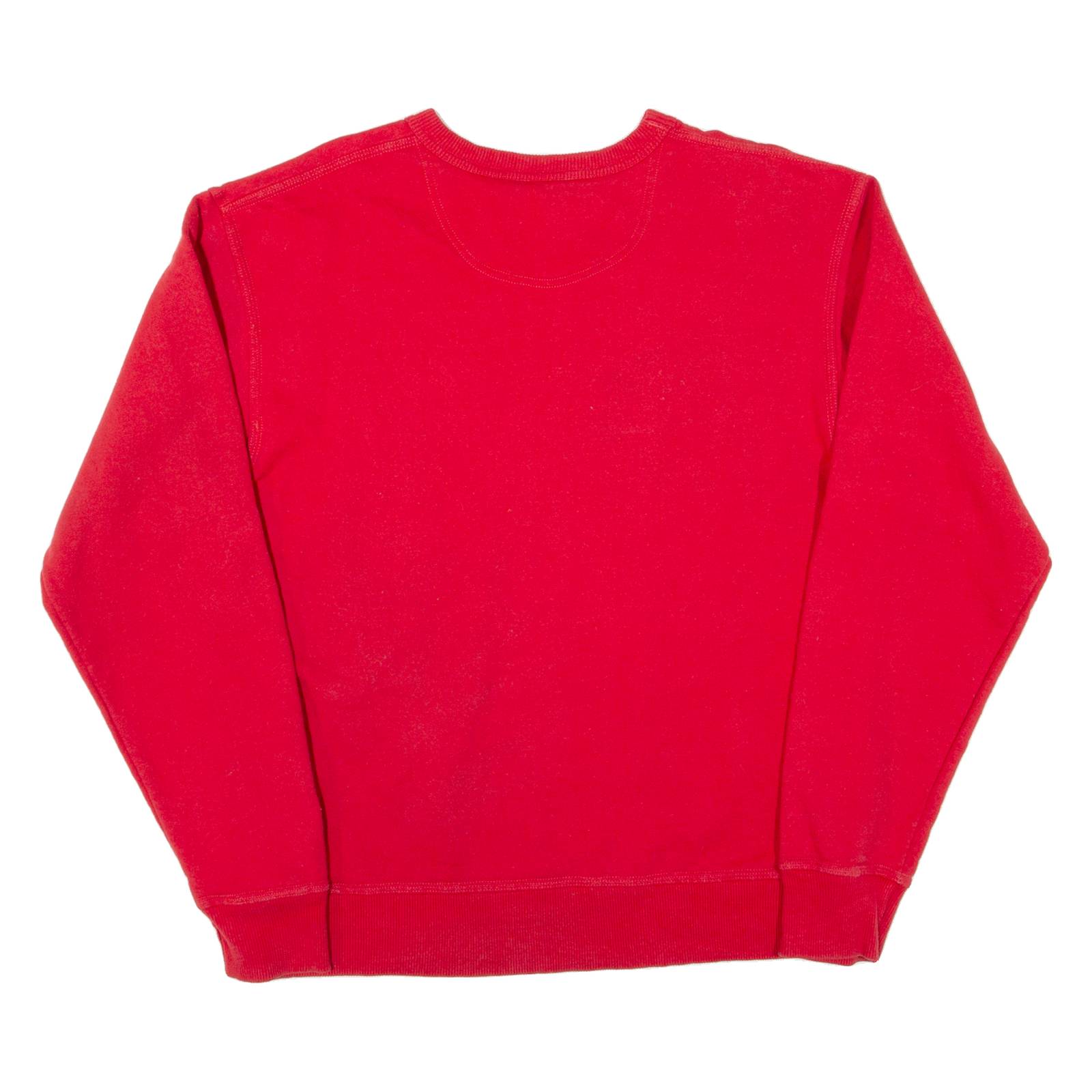 CHAMPION Mens Sweatshirt Red M