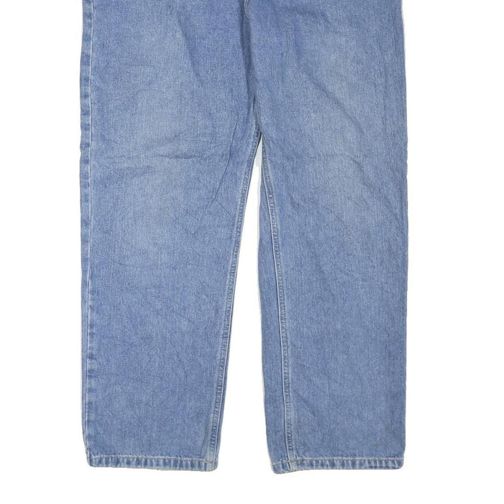 TOMMY HILFIGER Womens Jeans Blue Regular Straight Denim Medium W36 L29 Classic