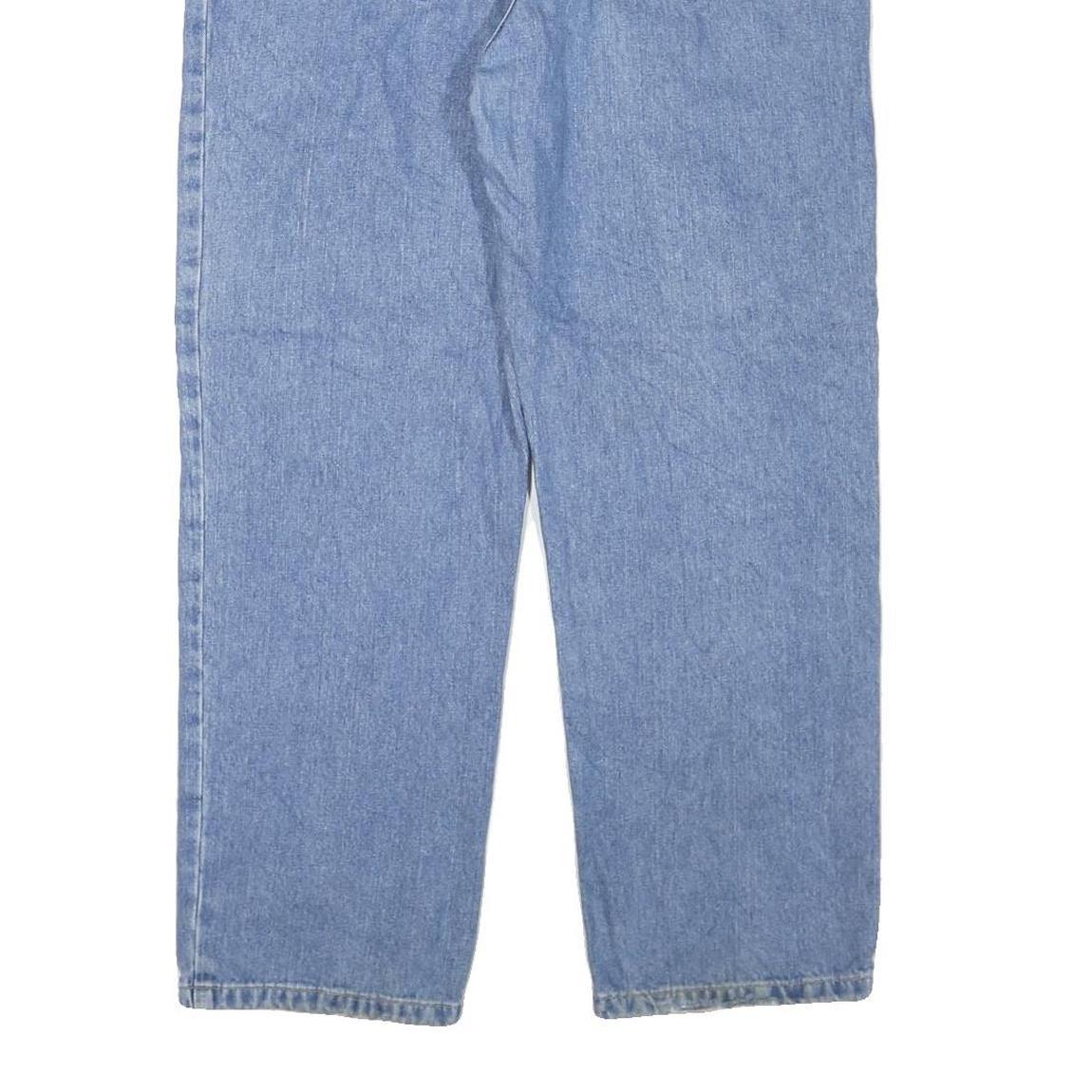 TOMMY HILFIGER Womens Jeans Blue Regular Straight Denim Medium W36 L29 Classic