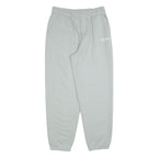 NEW BALANCE Womens Joggers Grey Slim Tapered M W30 L30 Cotton Blend Casual