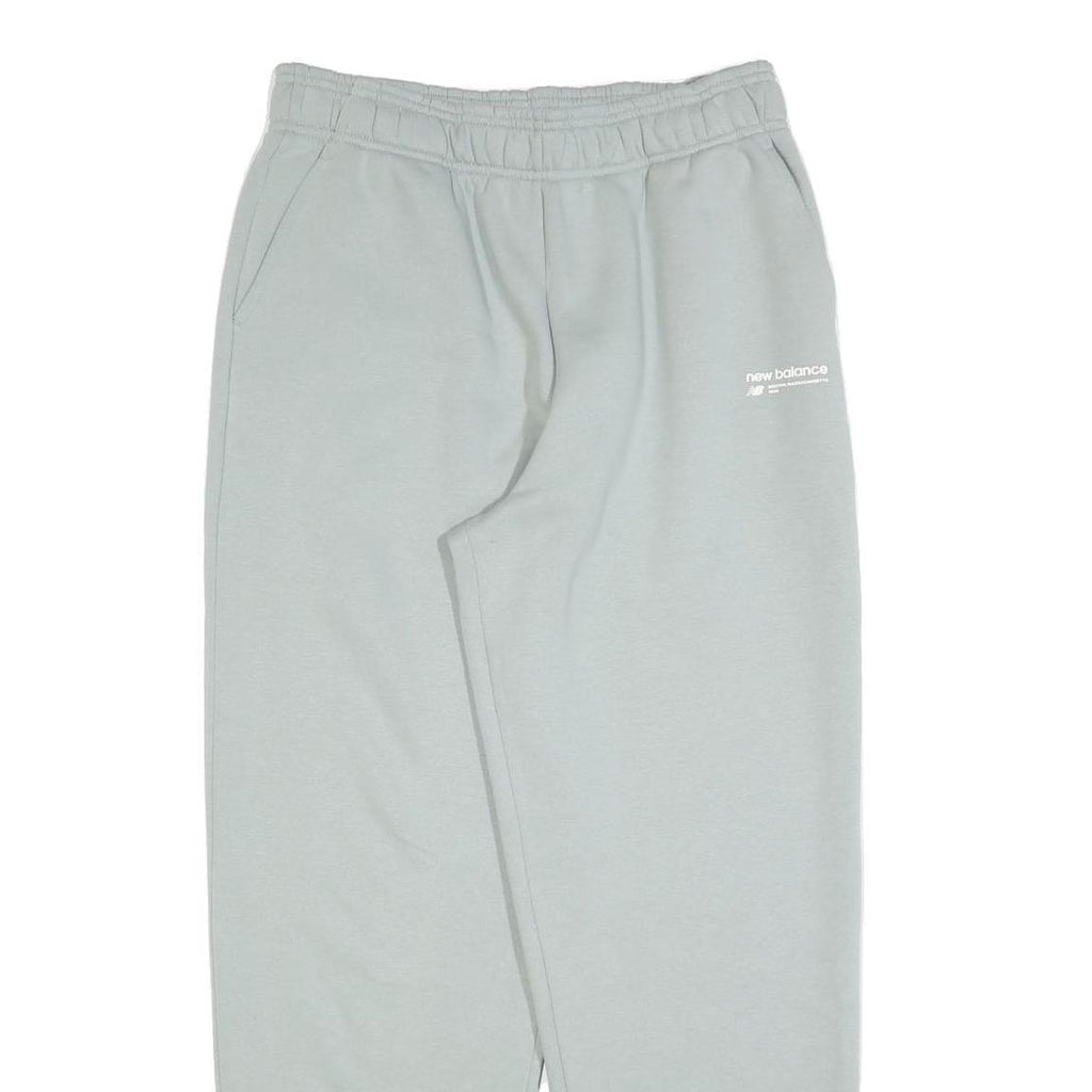 NEW BALANCE Womens Joggers Grey Slim Tapered M W30 L30 Cotton Blend Casual