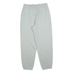 NEW BALANCE Womens Joggers Grey Slim Tapered M W30 L30 Cotton Blend Casual