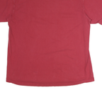 CARHARTT Mens Red Graphic T-Shirt XL Short Sleeve Crew Neck Casual Wear
