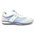 PARADE Womens Casual Trainers Blue & Cream Synthetic UK 8 Comfortable