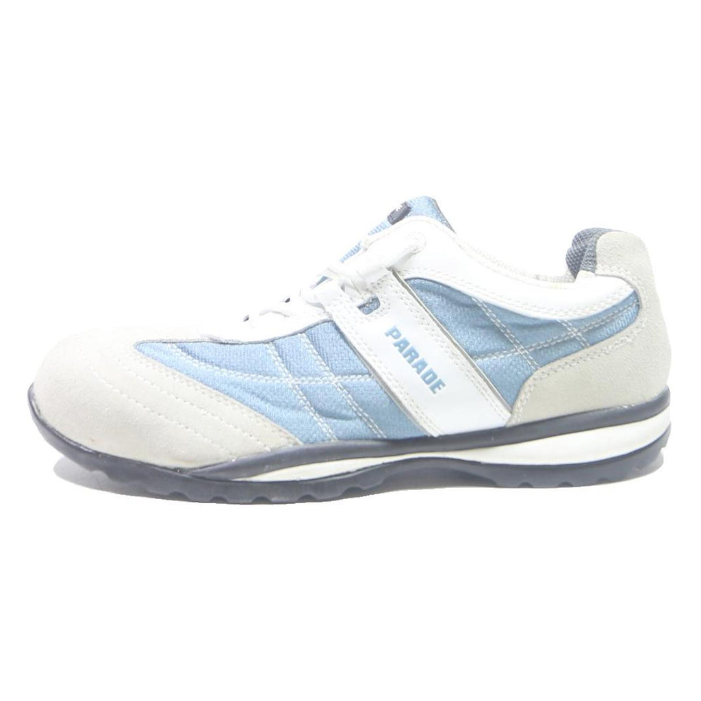 PARADE Womens Casual Trainers Blue & Cream Synthetic UK 8 Comfortable