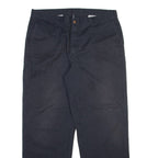 DICKIES Mens Trousers Black Regular Straight W38 L30