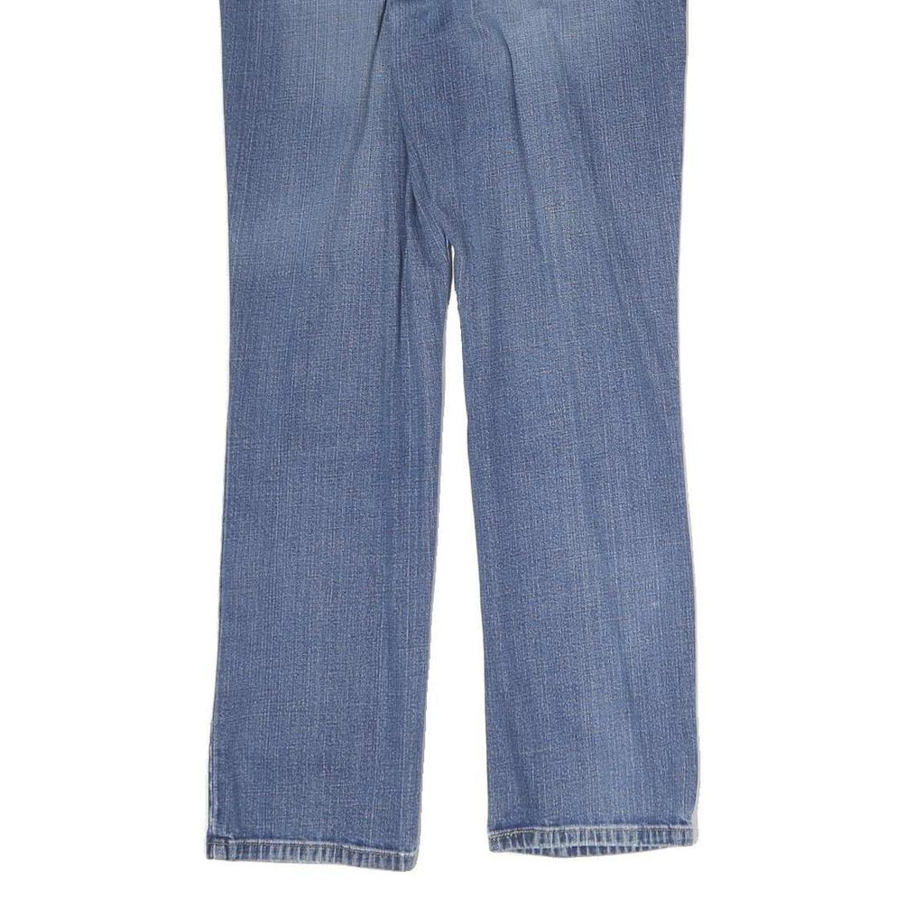 LEVI'S 505 Mens Slim Blue Denim W28 L28 Zip Slim Fit Classic Jeans