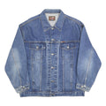 TWISTER Mens Blue Denim Jacket L Cotton Classic Button Closure Casual
