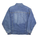 TWISTER Mens Blue Denim Jacket L Cotton Classic Button Closure Casual