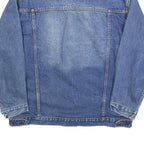 TWISTER Mens Blue Denim Jacket L Cotton Classic Button Closure Casual