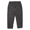 CARHARTT Workwear Mens Jeans Grey Relaxed Tapered W34 L28