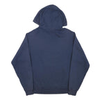 PORT & COMPANY Mens Navy Blue West Seattle Hoodie S Cotton Blend Pullover