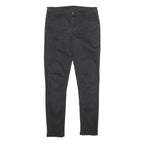 CALVIN KLEIN JEANS Womens Jeans Black Slim Skinny Denim W29 L31 Stylish Zip