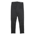 CALVIN KLEIN JEANS Womens Jeans Black Slim Skinny Denim W29 L31 Stylish Zip
