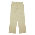 DICKIES Chino Mens Trousers Beige Regular Straight W28 L29