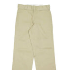 DICKIES Chino Mens Trousers Beige Regular Straight W28 L29