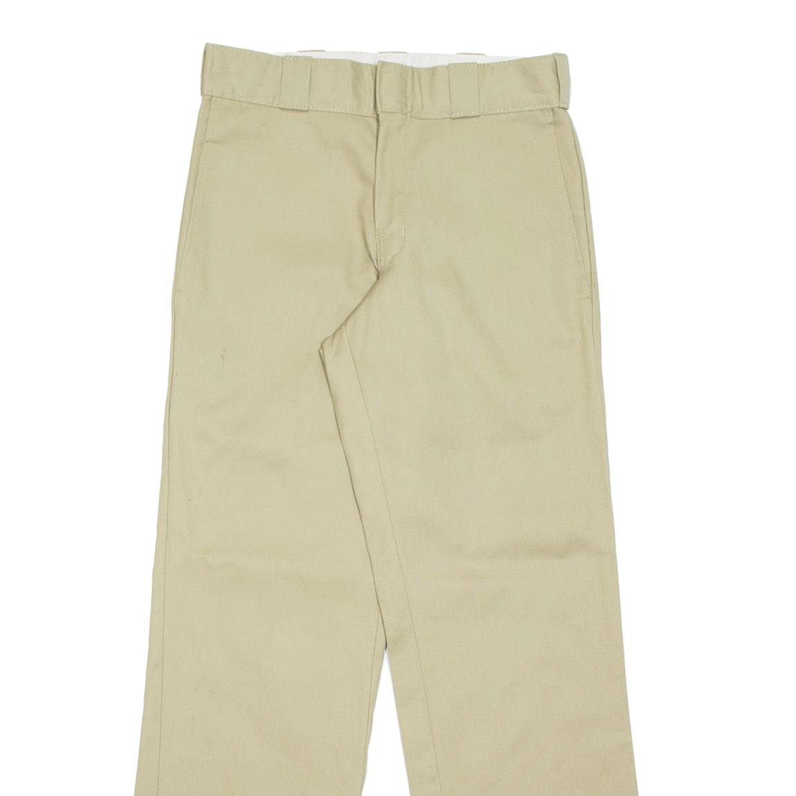 DICKIES Chino Mens Trousers Beige Regular Straight W28 L29