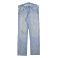 LEVI'S 501 Mens Jeans Blue Regular Straight Denim Light W34 L32 Classic Button