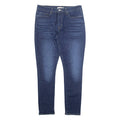 LEVI'S Womens Jeans Blue Regular Skinny Stone Wash W33 L32