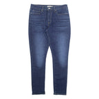 LEVI'S Womens Jeans Blue Regular Skinny Stone Wash W33 L32