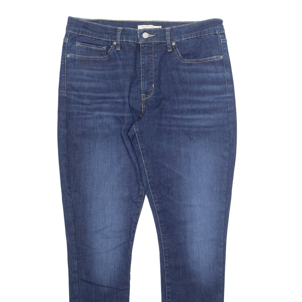 LEVI'S Womens Jeans Blue Regular Skinny Stone Wash W33 L32