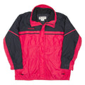 COLUMBIA Mens Ski Coat Red Colourblock XL