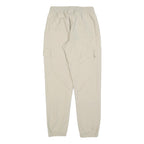 CHAMPION Womens Beige Regular Fit Cargo Trousers W26 L30 Drawstring Waist Casual