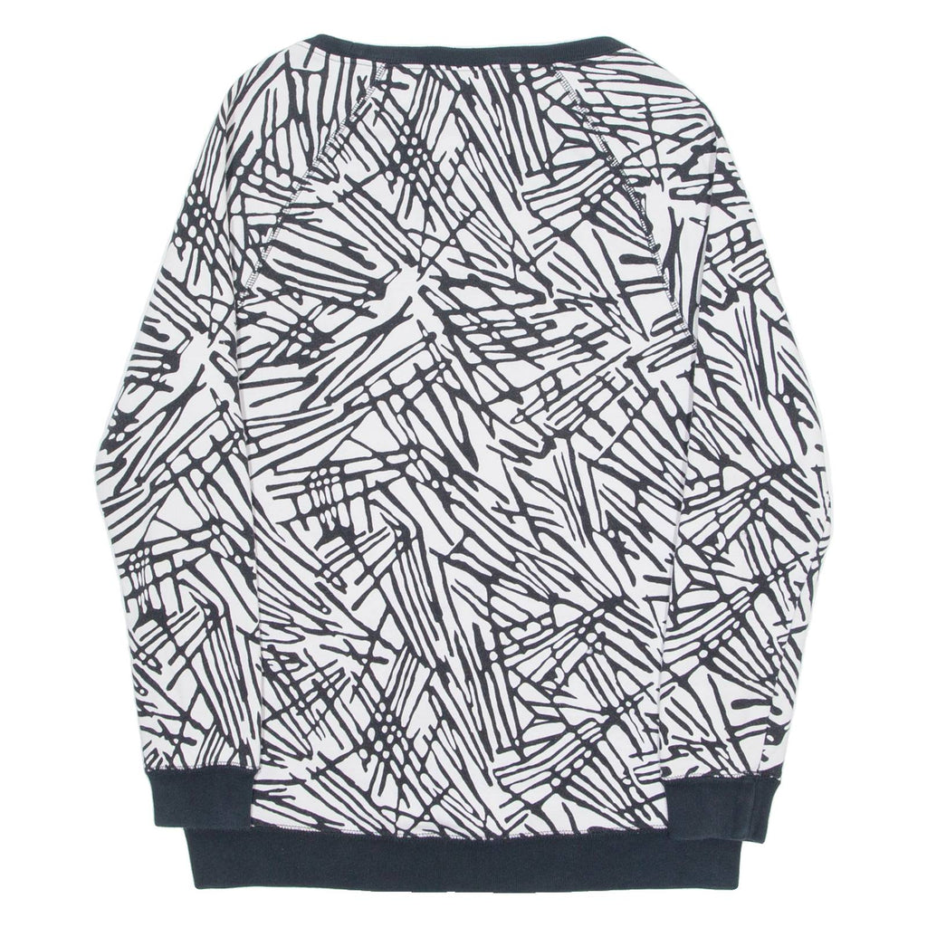 NIKE Womens Sweatshirt White S