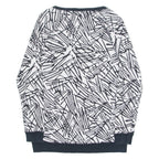 NIKE Womens Sweatshirt White S