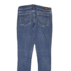 LEVI'S Womens Slim Blue Denim Light Wash Jeans W28 L29 Stretch Skinny Zip