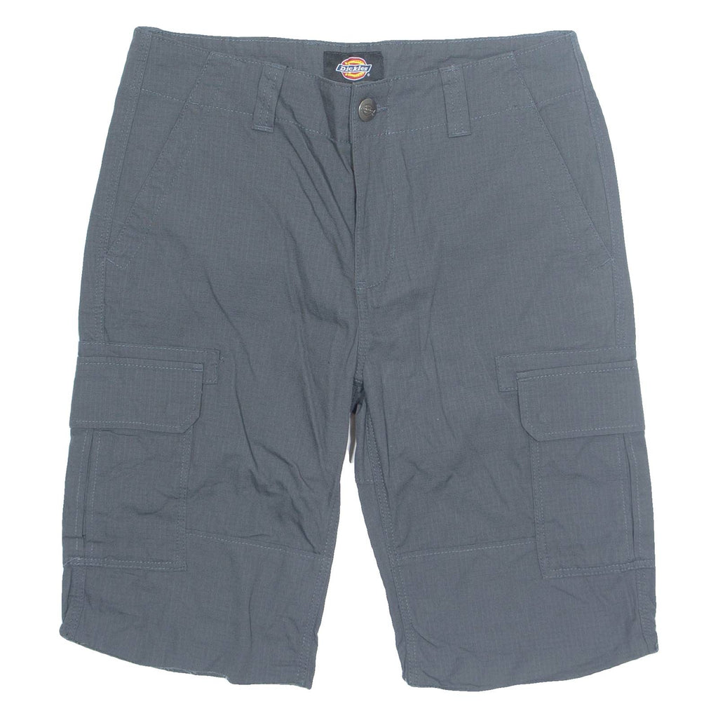 DICKIES Cut Off Mens Cargo Shorts Green M W31