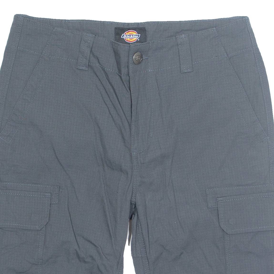 DICKIES Cut Off Mens Cargo Shorts Green M W31