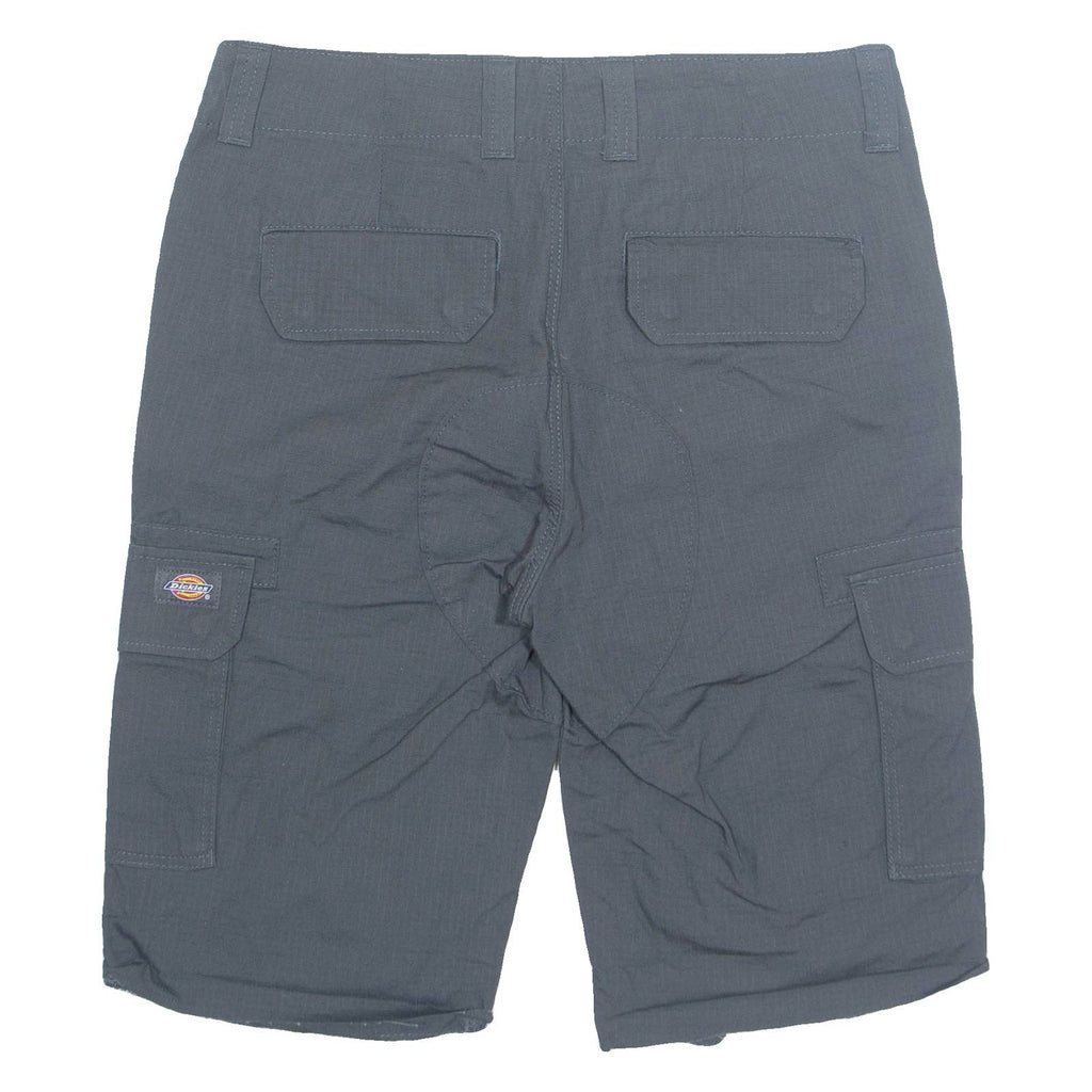 DICKIES Cut Off Mens Cargo Shorts Green M W31