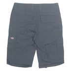 DICKIES Cut Off Mens Cargo Shorts Green M W31