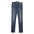 DIESEL Womens Slim Blue Denim Slim Skinny Jeans W27 L33 Casual Wear