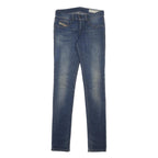 DIESEL Womens Slim Blue Denim Slim Skinny Jeans W27 L33 Casual Wear