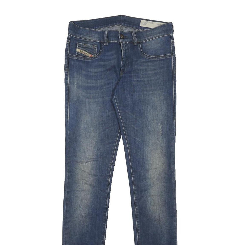 DIESEL Womens Slim Blue Denim Slim Skinny Jeans W27 L33 Casual Wear